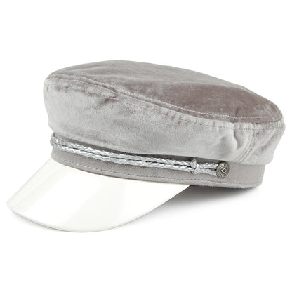 Casquette de Marin Ashland argenté BRIXTON