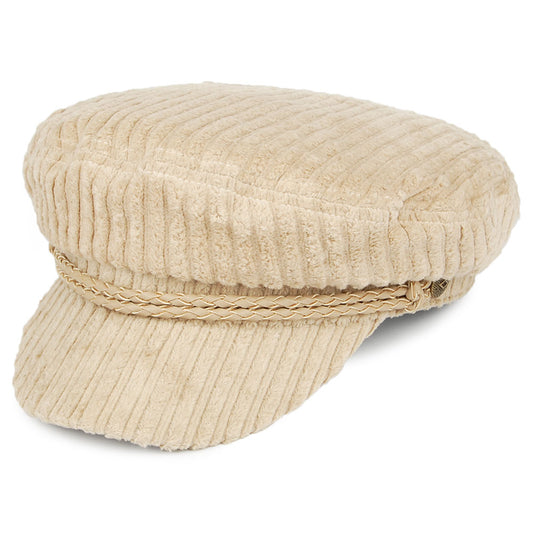Casquette de Marin en Peluche Ashland beige sable BRIXTON