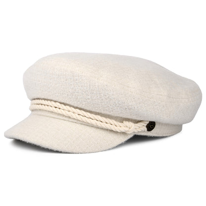 Casquette de Marin Bouclé blanc cassé BRIXTON