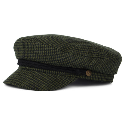 Casquette de Marin Pied-de-Poule mousse-noir BRIXTON