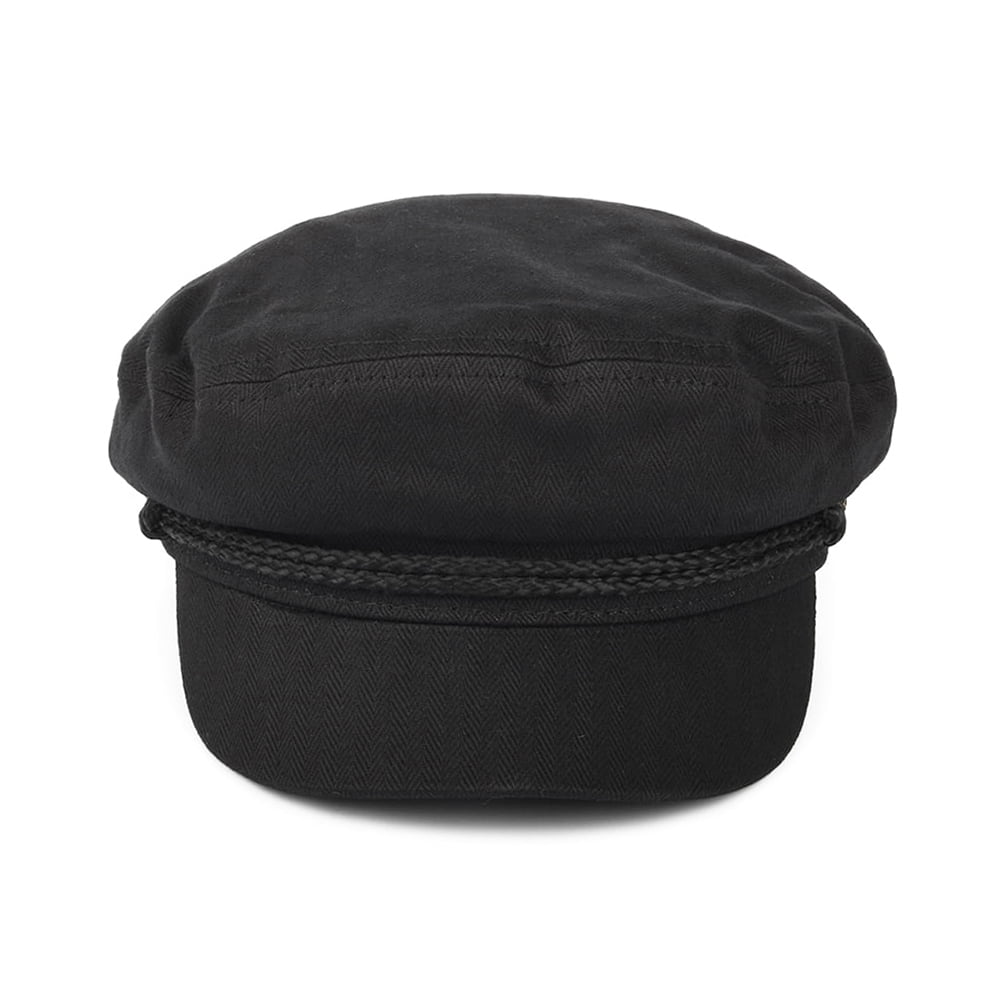 Casquette de Marin Fiddler noir BRIXTON
