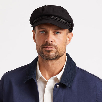 Casquette de Marin Fiddler noir BRIXTON