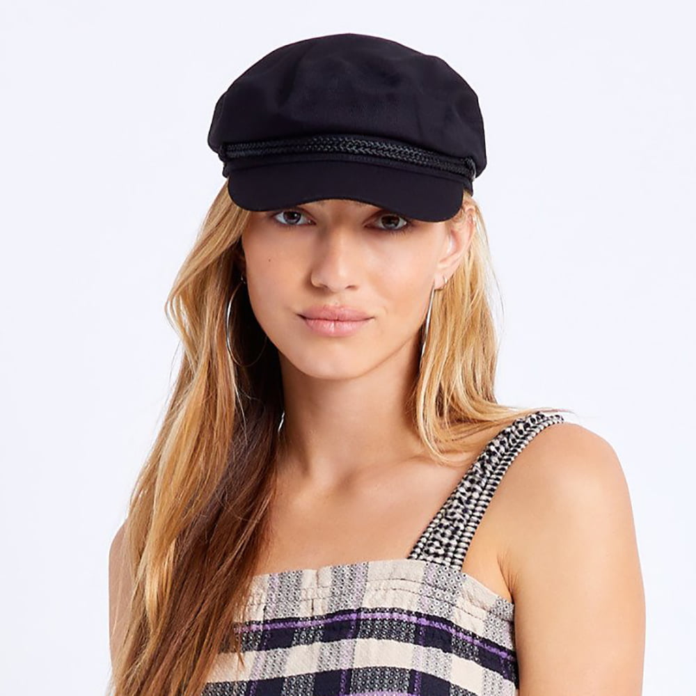 Casquette de Marin Fiddler noir BRIXTON