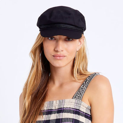 Casquette de Marin Fiddler noir BRIXTON