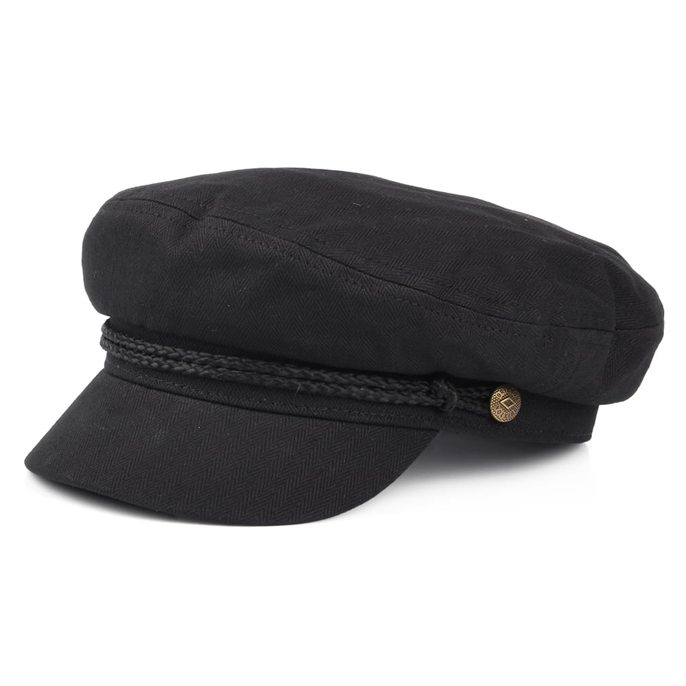 Casquette de Marin Fiddler noir BRIXTON