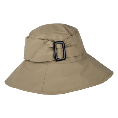 Chapeau de Pluie Hydrofuge avec Boucle sable WHITELEY