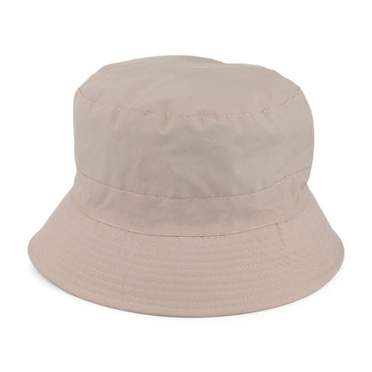 Chapeau Bob de Pluie Hydrofuge beige sable WHITELEY