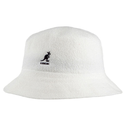 Chapeau Bob Bermuda blanc KANGOL