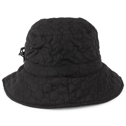 Chapeau de Pluie Matelassé Ortensia noir SCALA