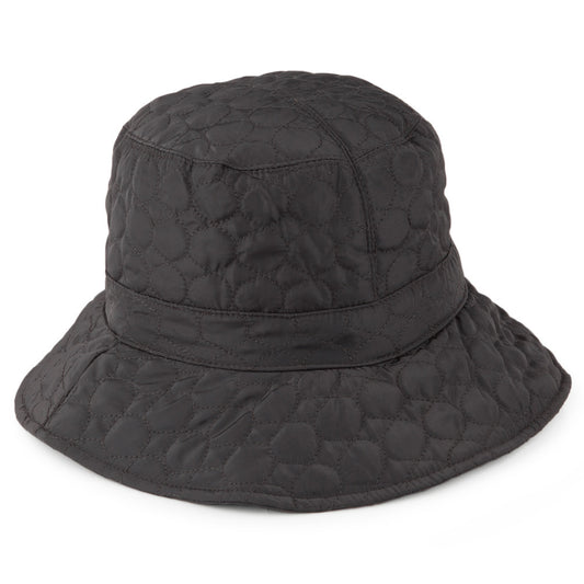 Chapeau de Pluie Matelassé Ortensia anthracite SCALA