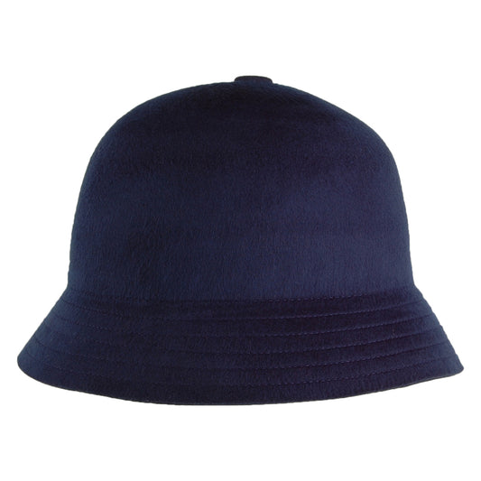 Chapeau Bob Essex en Laine bleu marine BRIXTON
