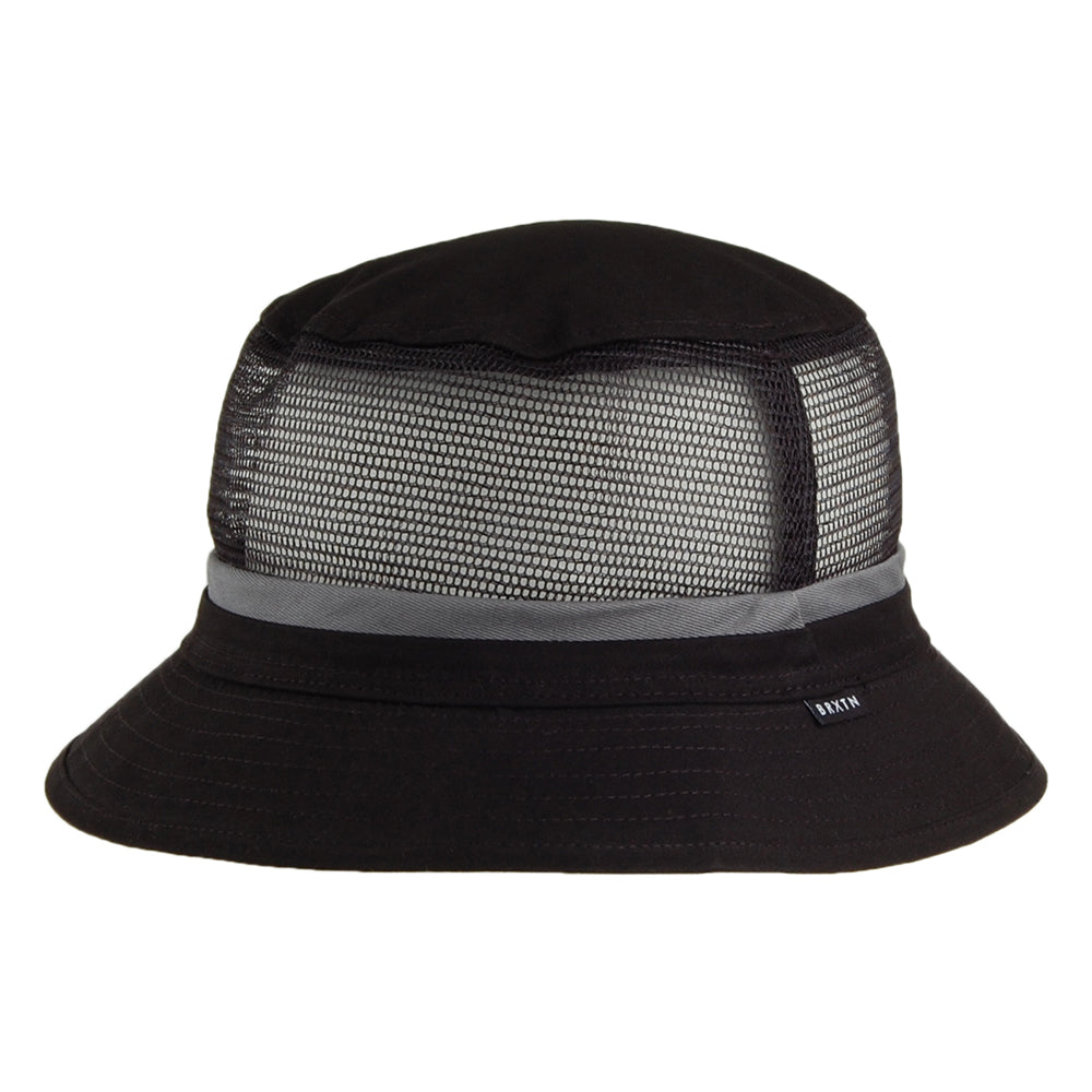 Chapeau Bob En Maille Hardy noir-gris BRIXTON