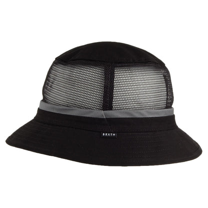 Chapeau Bob En Maille Hardy noir-gris BRIXTON