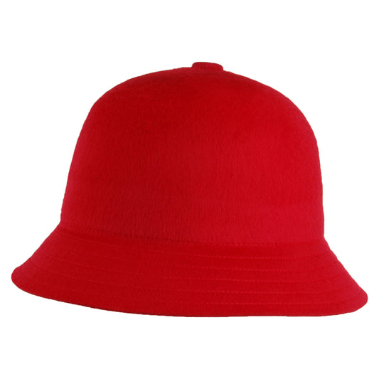 Chapeau Bob Essex en Laine rouge BRIXTON