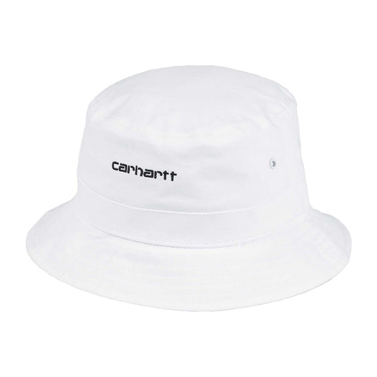Chapeau Bob Script blanc CARHARTT WIP