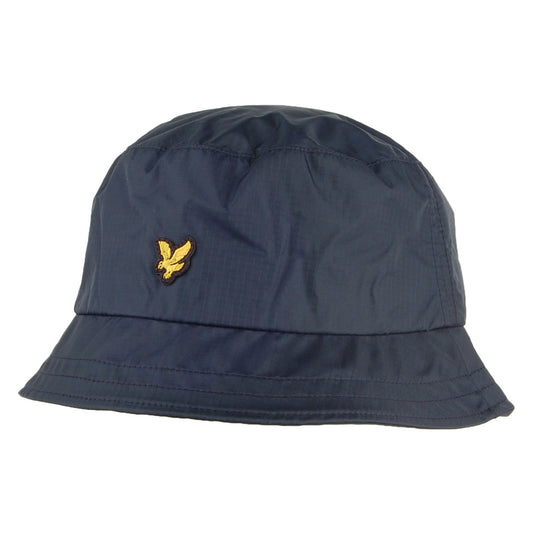 Chapeau Bob en Nylon Ripstop bleu marine LYLE & SCOTT