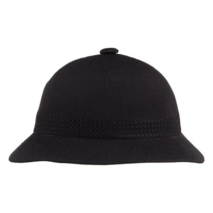 Chapeau Bob en Tropic Ventair Snipe noir KANGOL