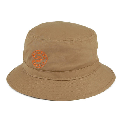 Chapeau Bob Oath khaki BRIXTON