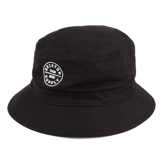 Chapeau Bob Oath noir BRIXTON