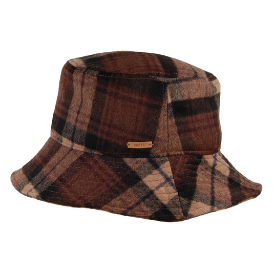 Chapeau Bob Sparsia marron BARTS