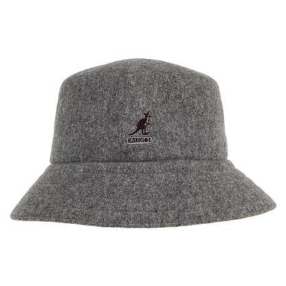 Chapeau Bob en Laine Lahinch gris KANGOL