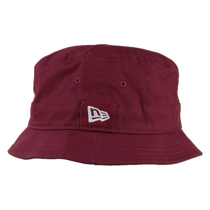 Chapeau Bob en Coton Essential bordeaux NEW ERA