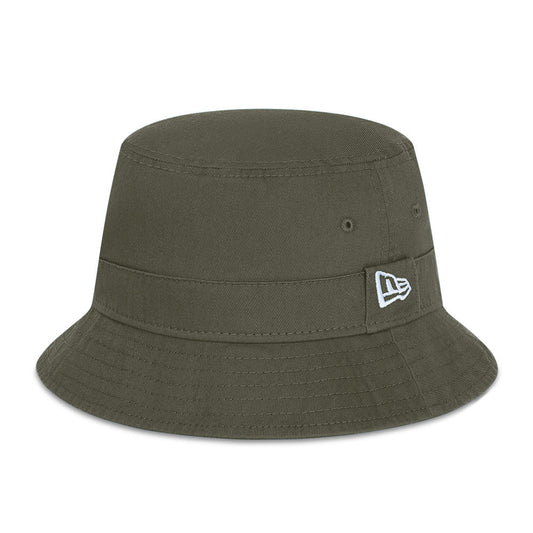 Chapeau Bob en Coton Essential olive NEW ERA
