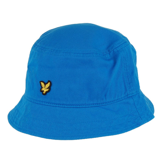 Chapeau Bob en Coton Sergé bleu vif LYLE & SCOTT