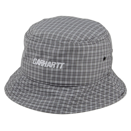 Chapeau Bob Alistair gris-noir CARHARTT WIP