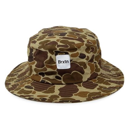 Chapeau Bob Gate camouflage BRIXTON