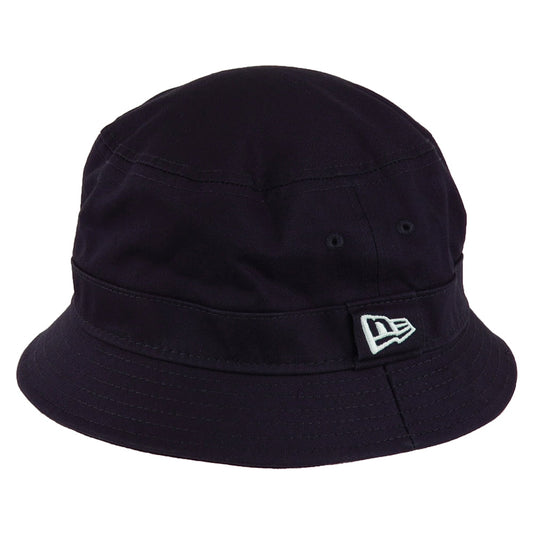Chapeau Bob en Coton Essential bleu marine NEW ERA
