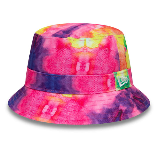Chapeau Bob Tie Dye rose-violet NEW ERA