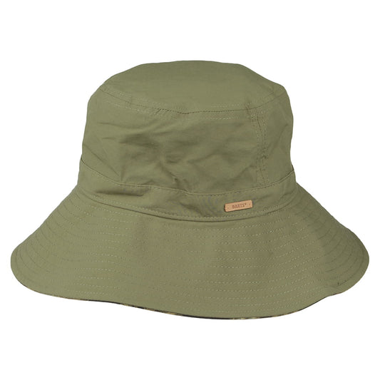 Chapeau Bob Boonie Réversible Saberas vert militaire BARTS