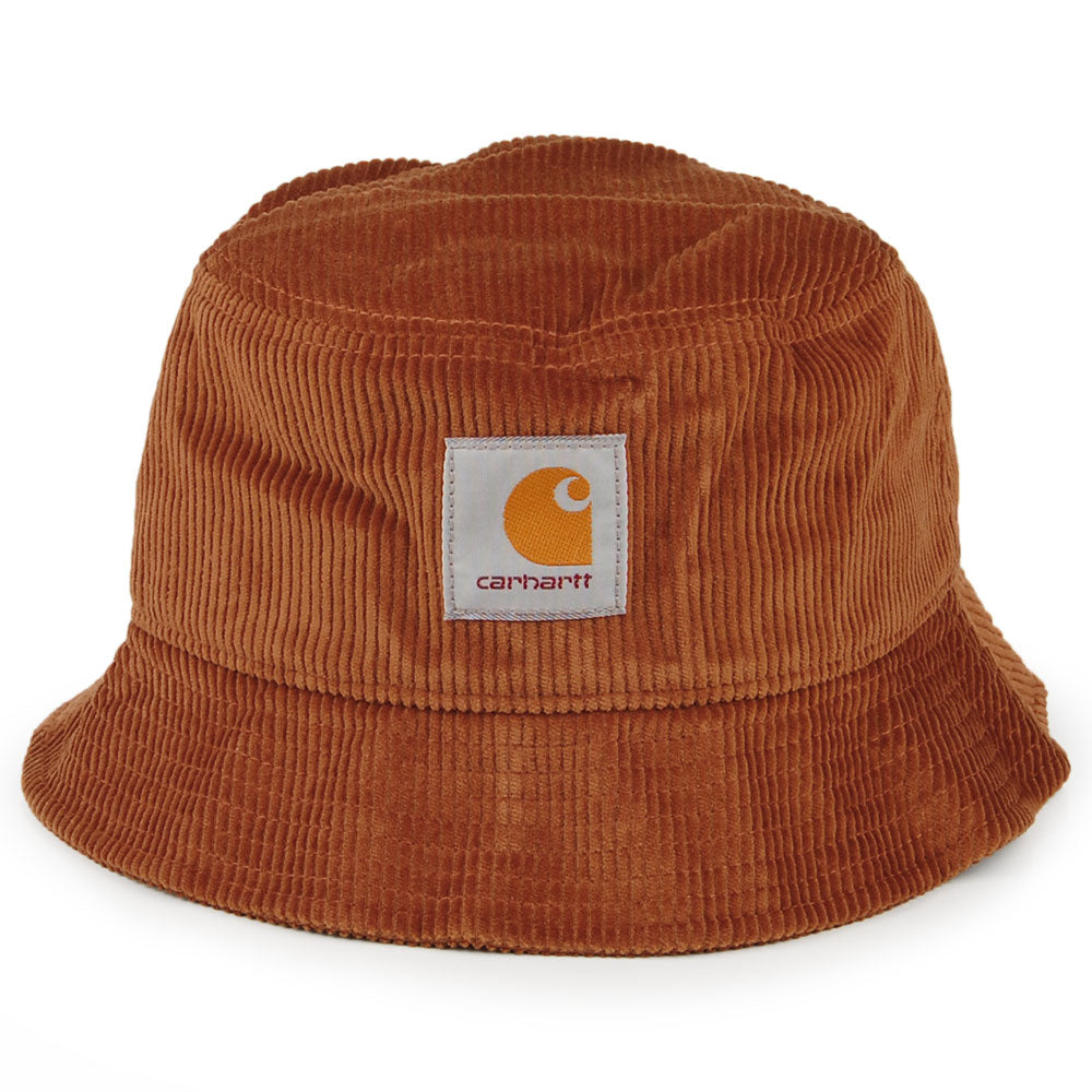 Chapeau Bob en Velours Côtelé rouille CARHARTT WIP