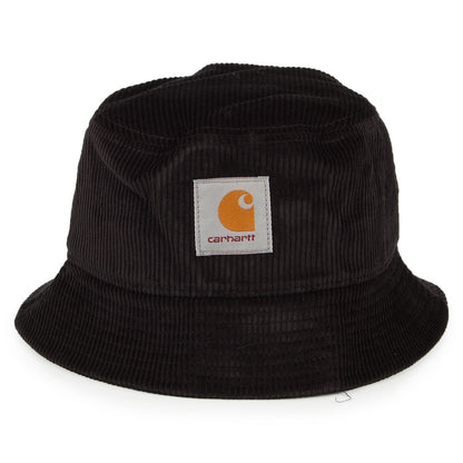 Chapeau Bob en Velours Côtelé noir CARHARTT WIP
