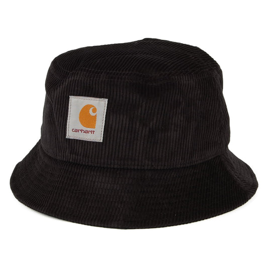 Chapeau Bob en Velours Côtelé noir CARHARTT WIP