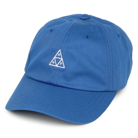 Casquette à Visière Incurvée Triple Triangle bleu HUF