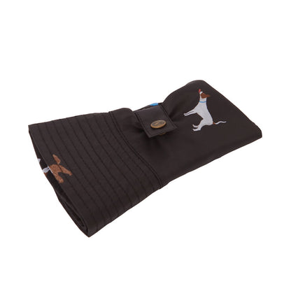 Chapeau Bob Rainy Day Cat Dog noir JOULES