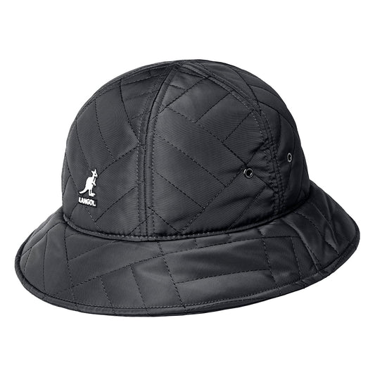 Chapeau Bob Matelassé Casual noir KANGOL
