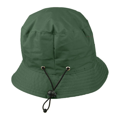 Chapeau Bob de Pluie Hydrofuge olive WHITELEY