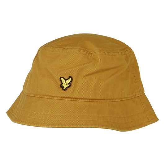 Chapeau Bob en Coton Sergé caramel LYLE & SCOTT