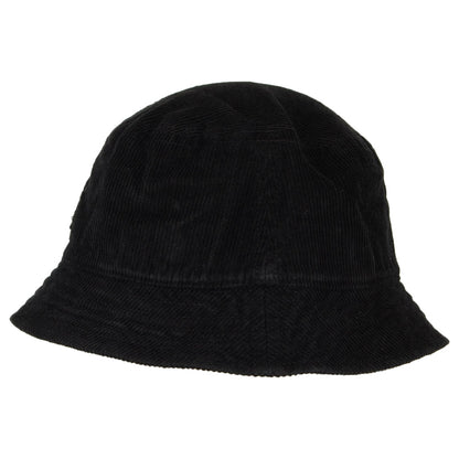 Chapeau Bob en Velours Côtelé noir LYLE & SCOTT