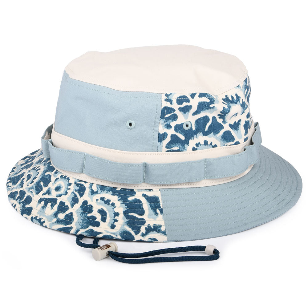 Chapeau Bob Boonie Class V Brimmer bleu clair-beige THE NORTH FACE