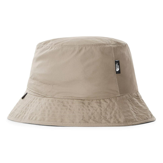 Chapeau Bob Pliable Réversible Sun Stash sable THE NORTH FACE