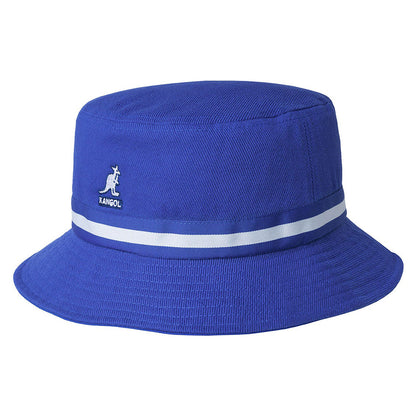 Chapeau Bob Stripe Lahinch bleu KANGOL