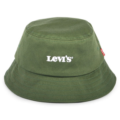 Chapeau Bob Vintage Modern Logo vert LEVI'S