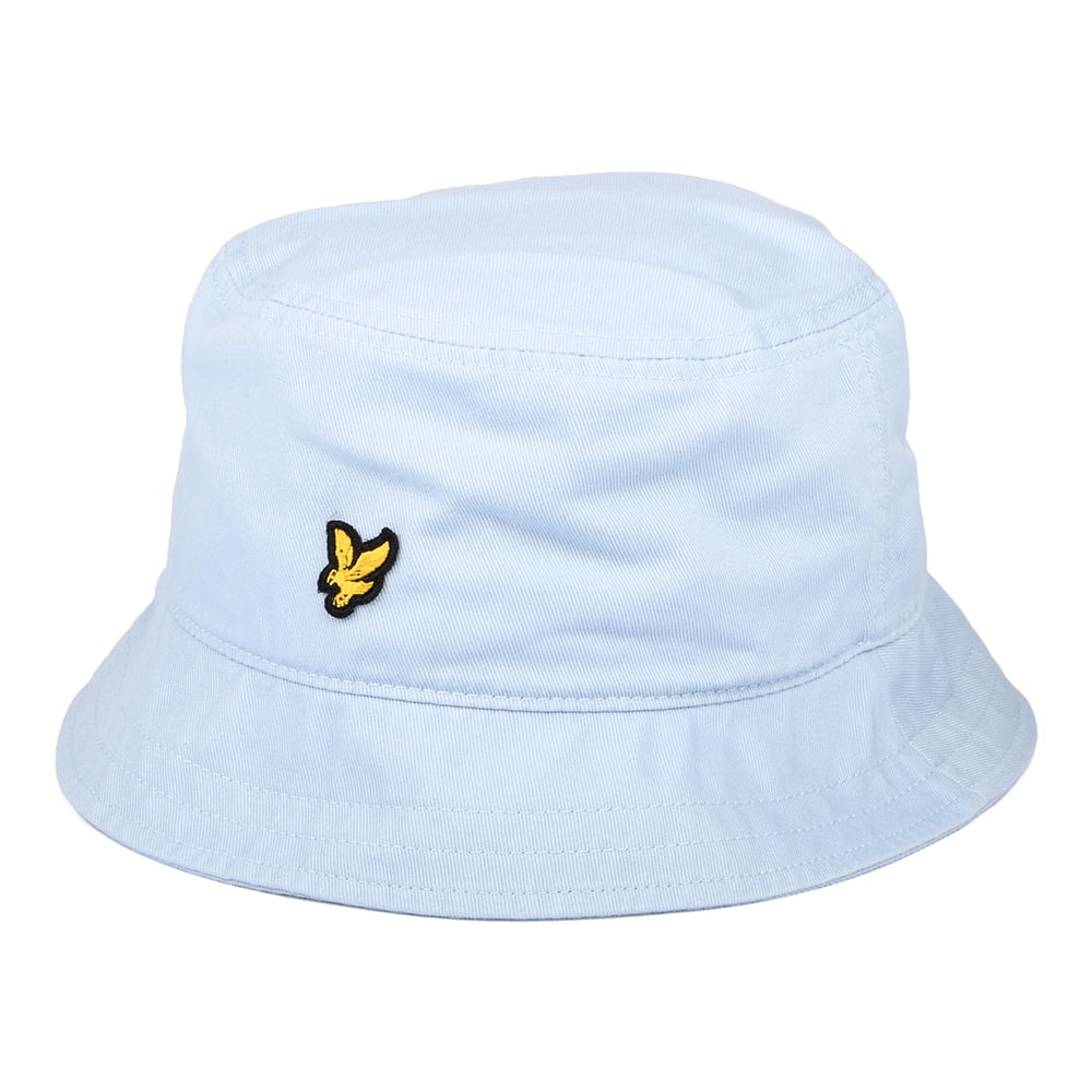 Chapeau Bob en Coton Sergé bleu ciel LYLE & SCOTT