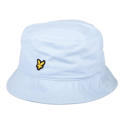 Chapeau Bob en Coton Sergé bleu ciel LYLE & SCOTT