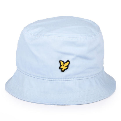 Chapeau Bob en Coton Sergé bleu ciel LYLE & SCOTT