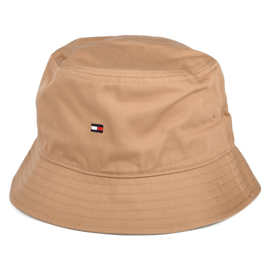 Chapeau Bob Flag camel TOMMY HILFIGER